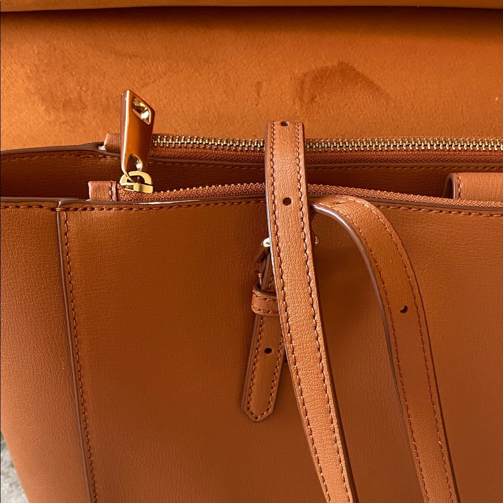 Marc Jacobs Brown Leather Tote Bag - Picture 10 of 11